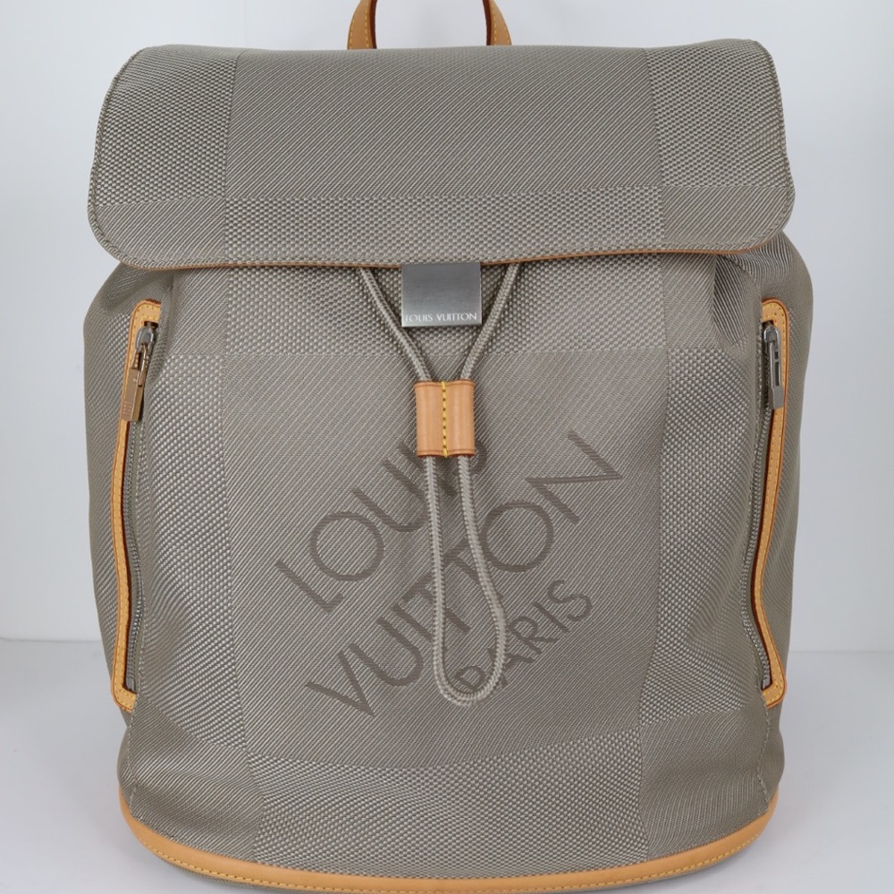 ❌NOT AVAILABLE❌ Louis Vuitton Sable Damier Geant Pionnier Backpack - Picture 1 of 16